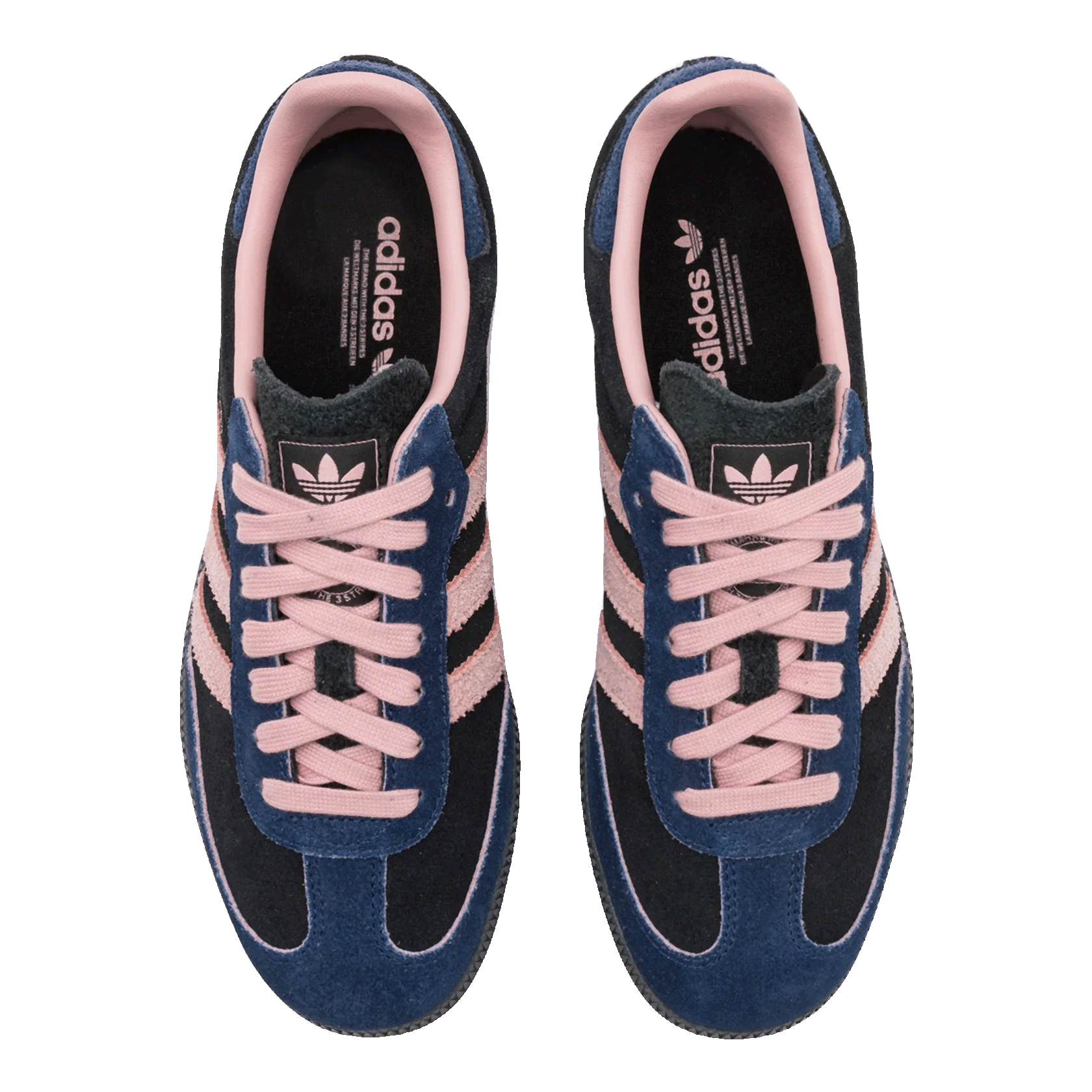 adidas Samba OG Black Wonder Mauve Indigo (W) Oben