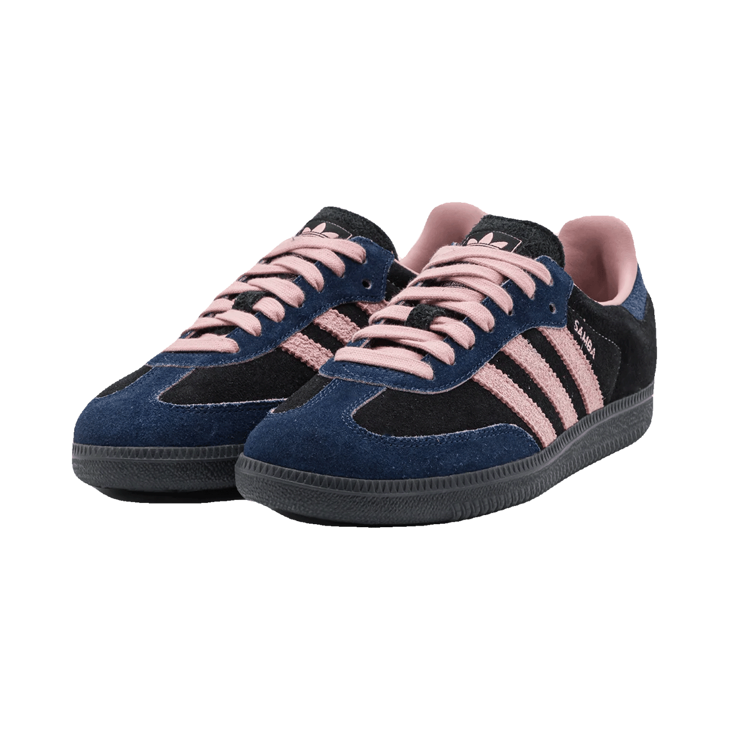adidas Samba OG Black Wonder Mauve Indigo (W) Side