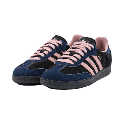 adidas Samba OG Black Wonder Mauve Indigo (W) Side
