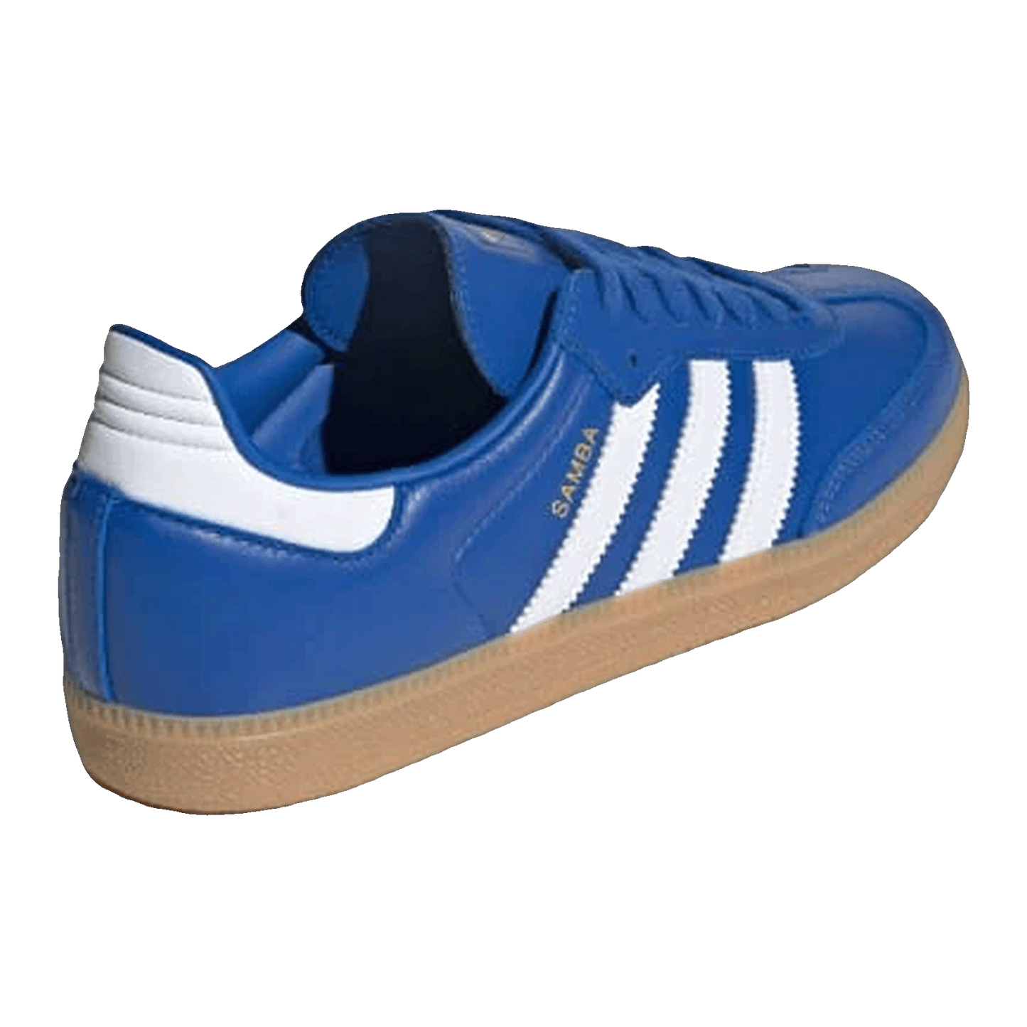 adidas Samba OG Blue Cloud White Gum Back JR0882