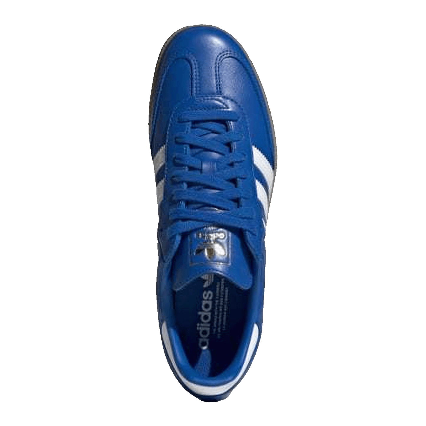 adidas Samba OG Blue Cloud White Gum Oben JR0882