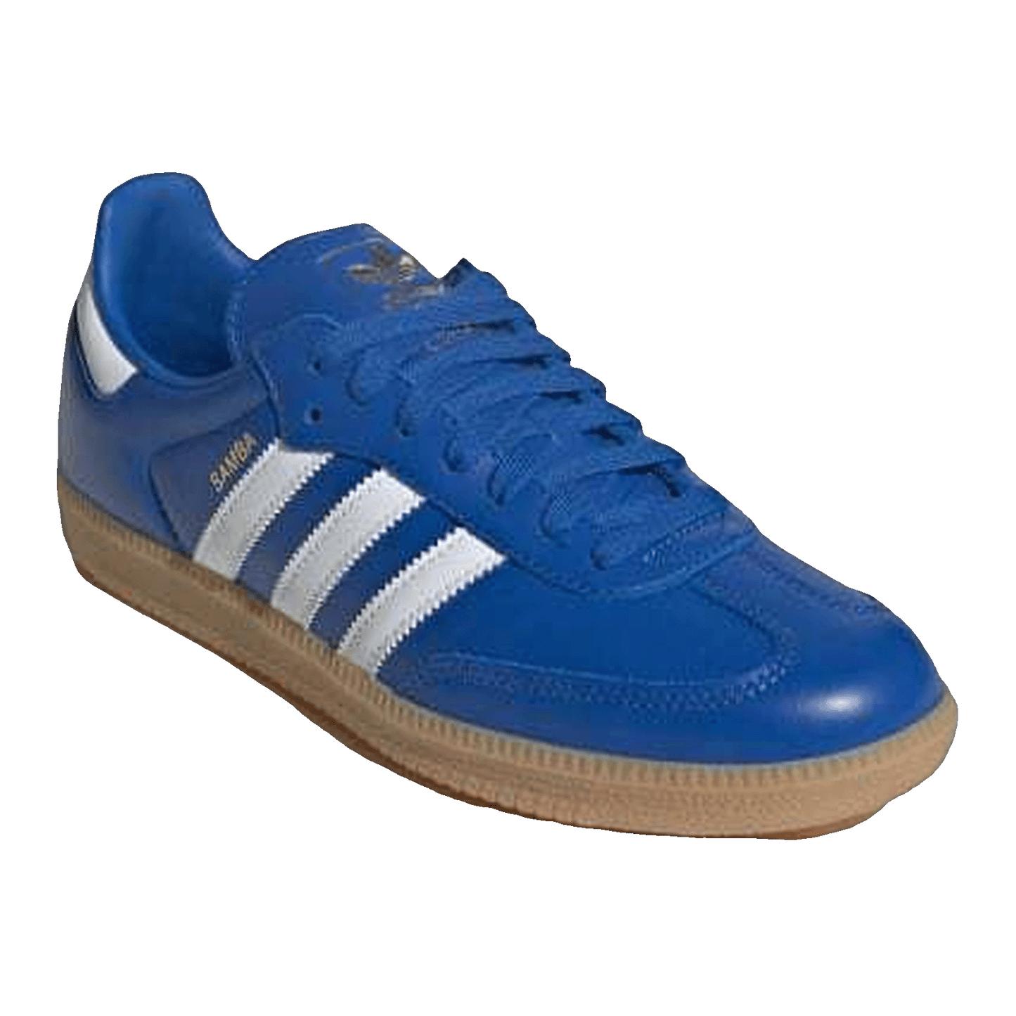 adidas Samba OG Blue Cloud White Gum Side JR0882