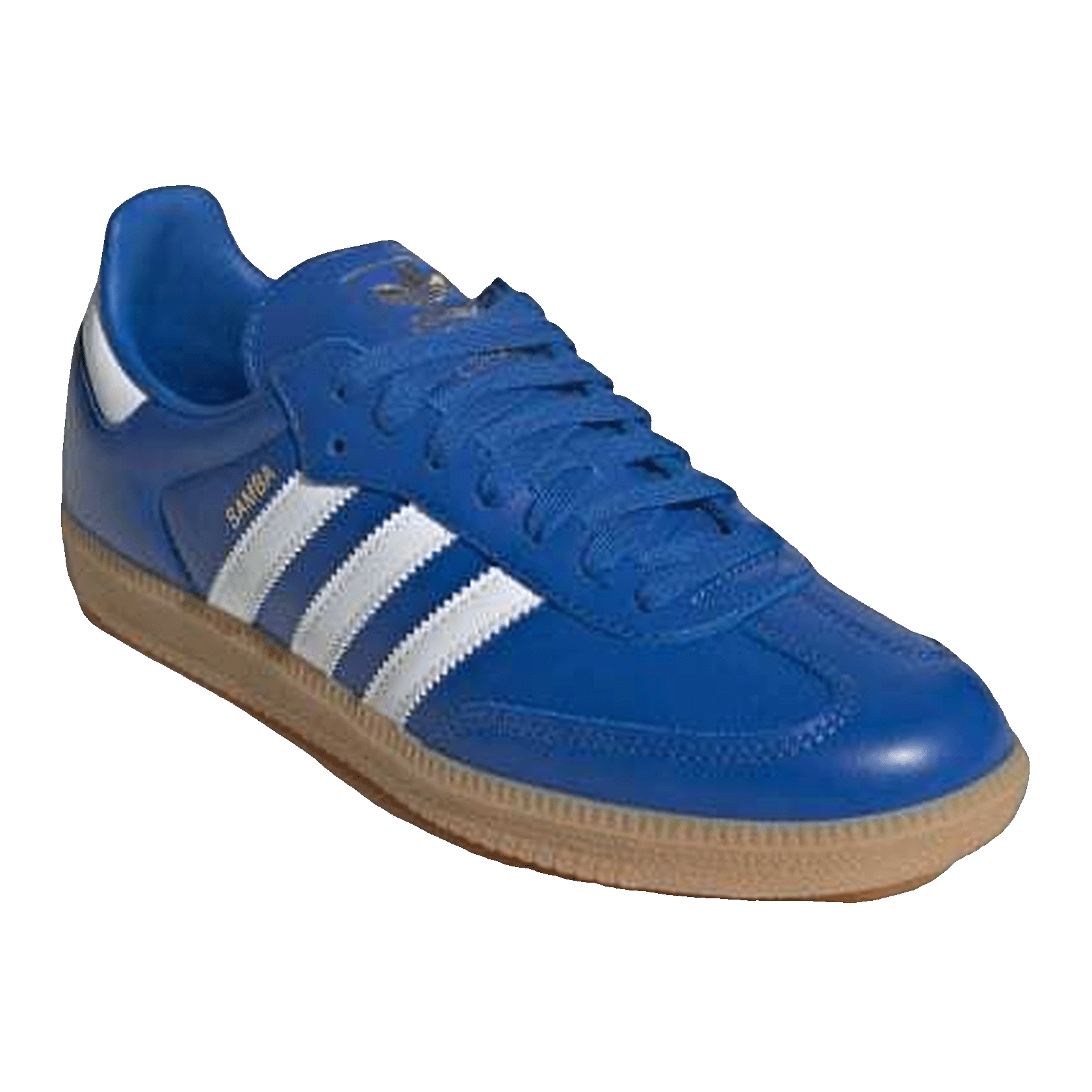 adidas Samba OG Blue Cloud White Gum Side JR0882