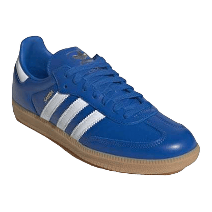 adidas Samba OG Blue Cloud White Gum Side JR0882