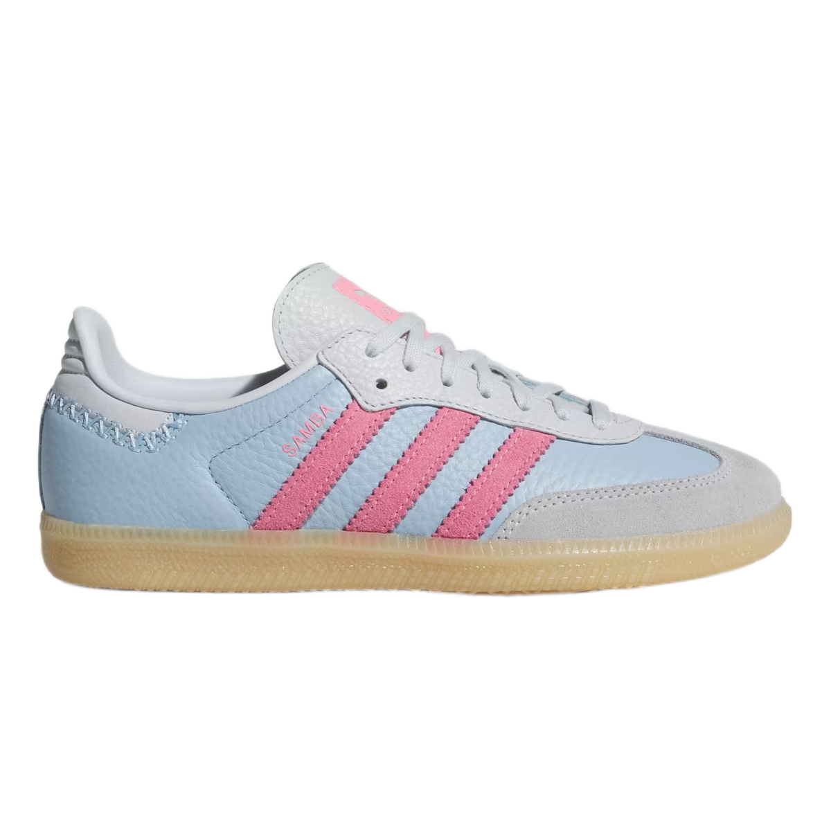 adidas Samba OG Blue Pink (GS) JQ4487