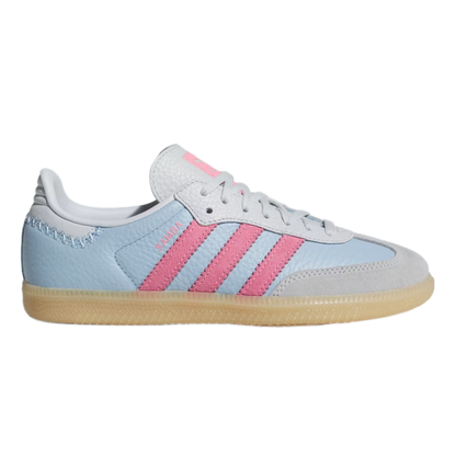 adidas Samba OG Blue Pink (GS) JQ4487