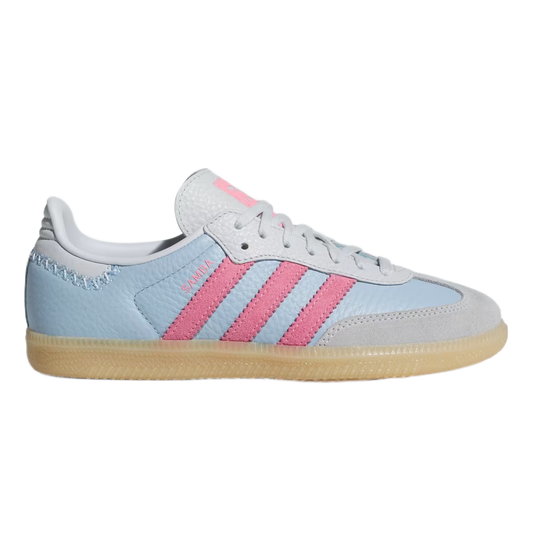 adidas Samba OG Blue Pink (GS) JQ4487