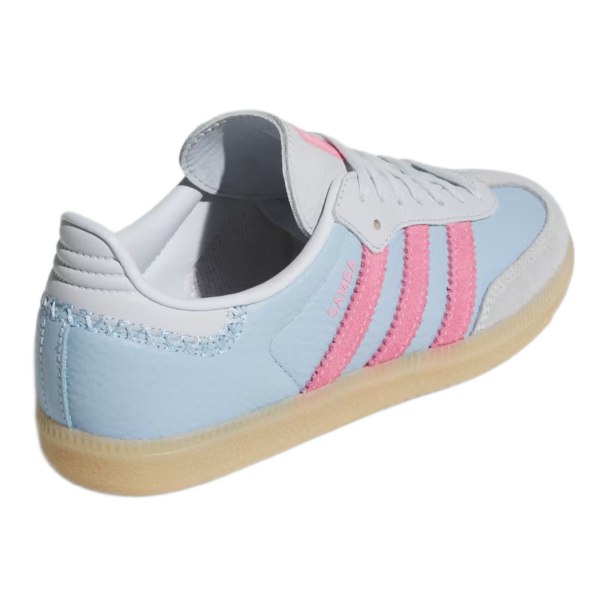 adidas Samba OG Blue Pink (GS) Back JQ4487