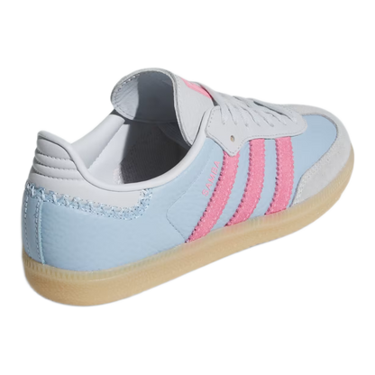 adidas Samba OG Blue Pink (GS) Back JQ4487