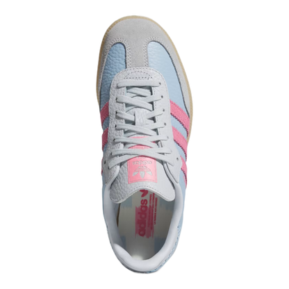 adidas Samba OG Blue Pink (GS) Oben JQ4487