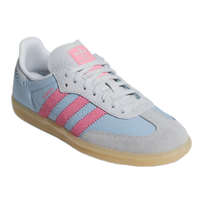 adidas Samba OG Blue Pink (GS) Side JQ4487