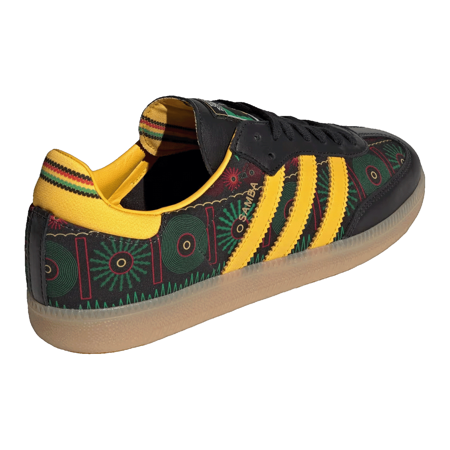 adidas Samba OG Bob Marley Football Is Freedom Back KI8571