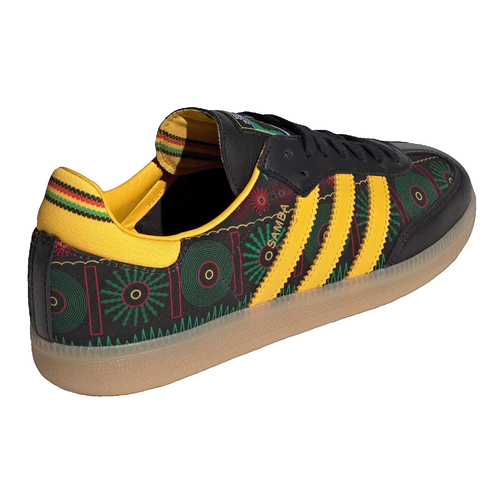 adidas Samba OG Bob Marley Football Is Freedom Back KI8571