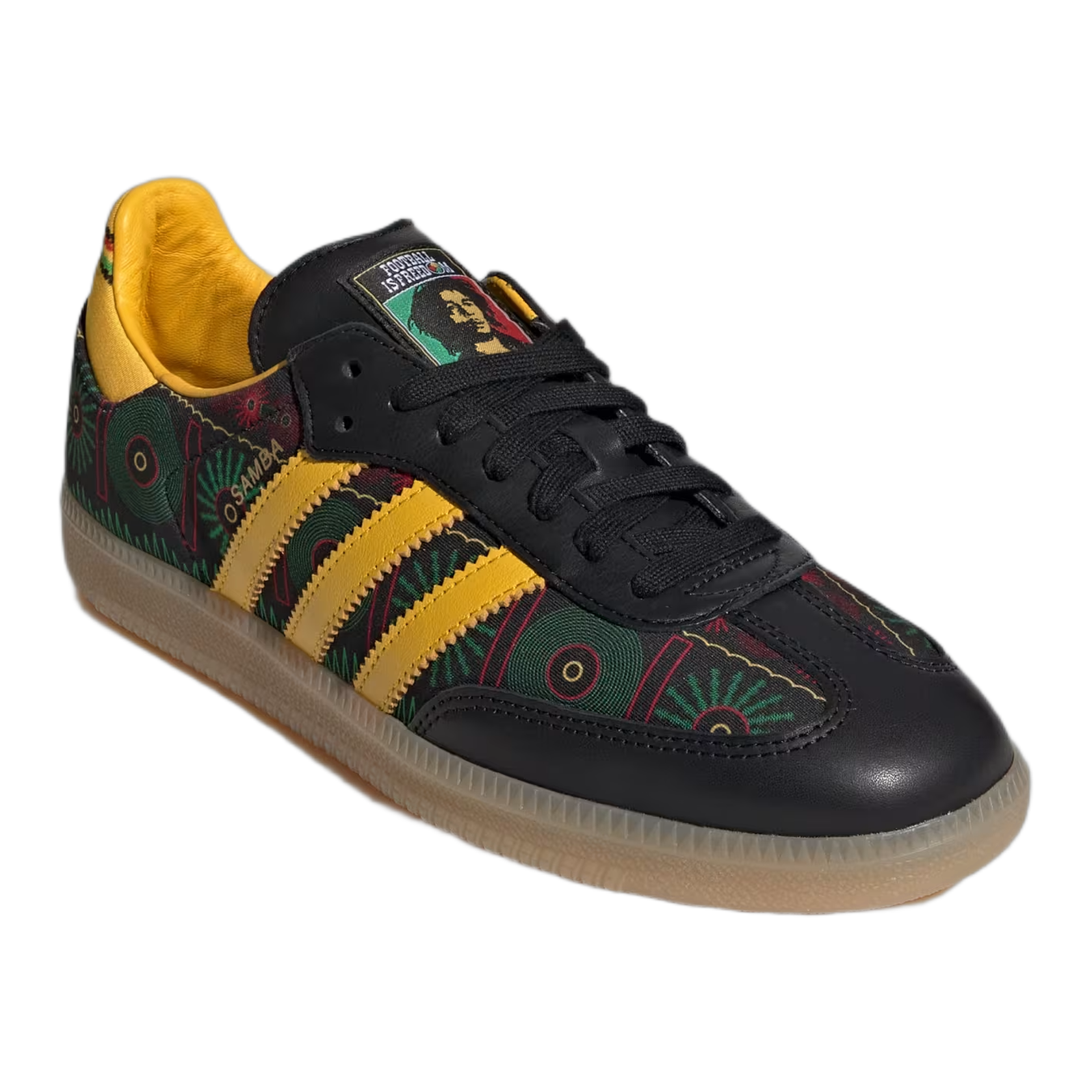 adidas Samba OG Bob Marley Football Is Freedom Side KI8571