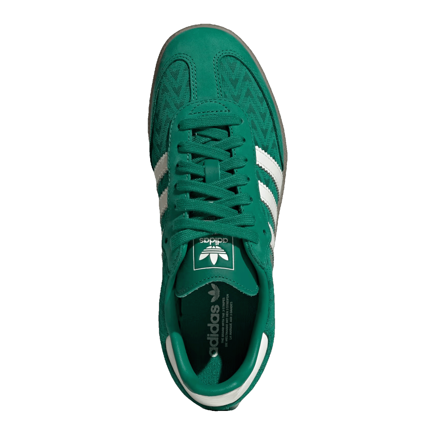 adidas Samba OG Bold Green Off White Gold (W) Oben IH3976