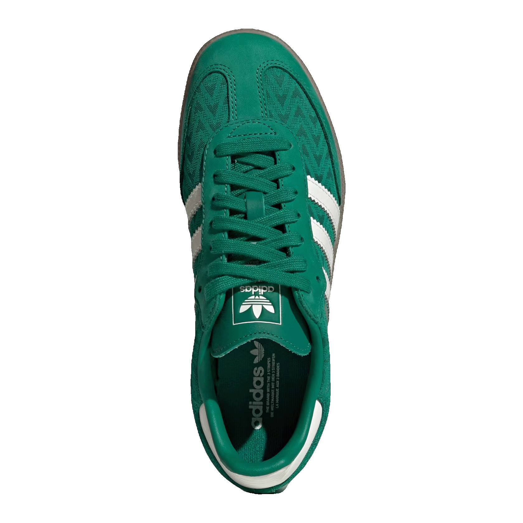 adidas Samba OG Bold Green Off White Gold (W) Oben IH3976