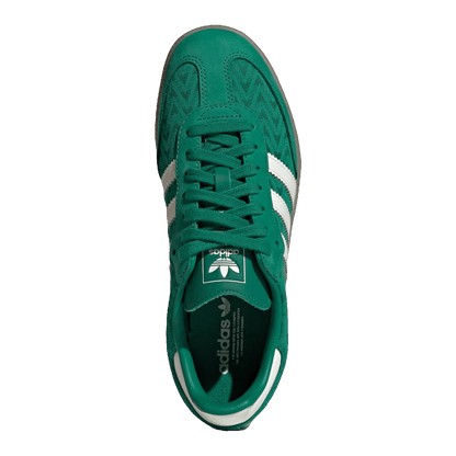 adidas Samba OG Bold Green Off White Gold (W) Oben IH3976