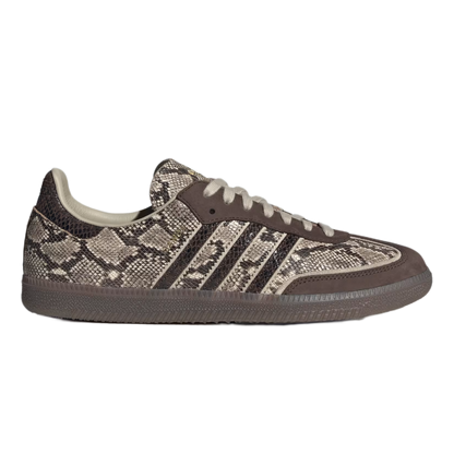 adidas Samba OG Brown Khaki Snakeskin KI5618