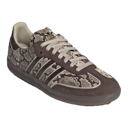 adidas Samba OG Brown Khaki Snakeskin Side KI5618