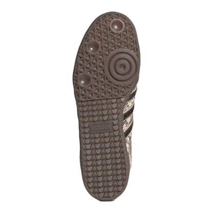 adidas Samba OG Brown Khaki Snakeskin Sohle KI5618