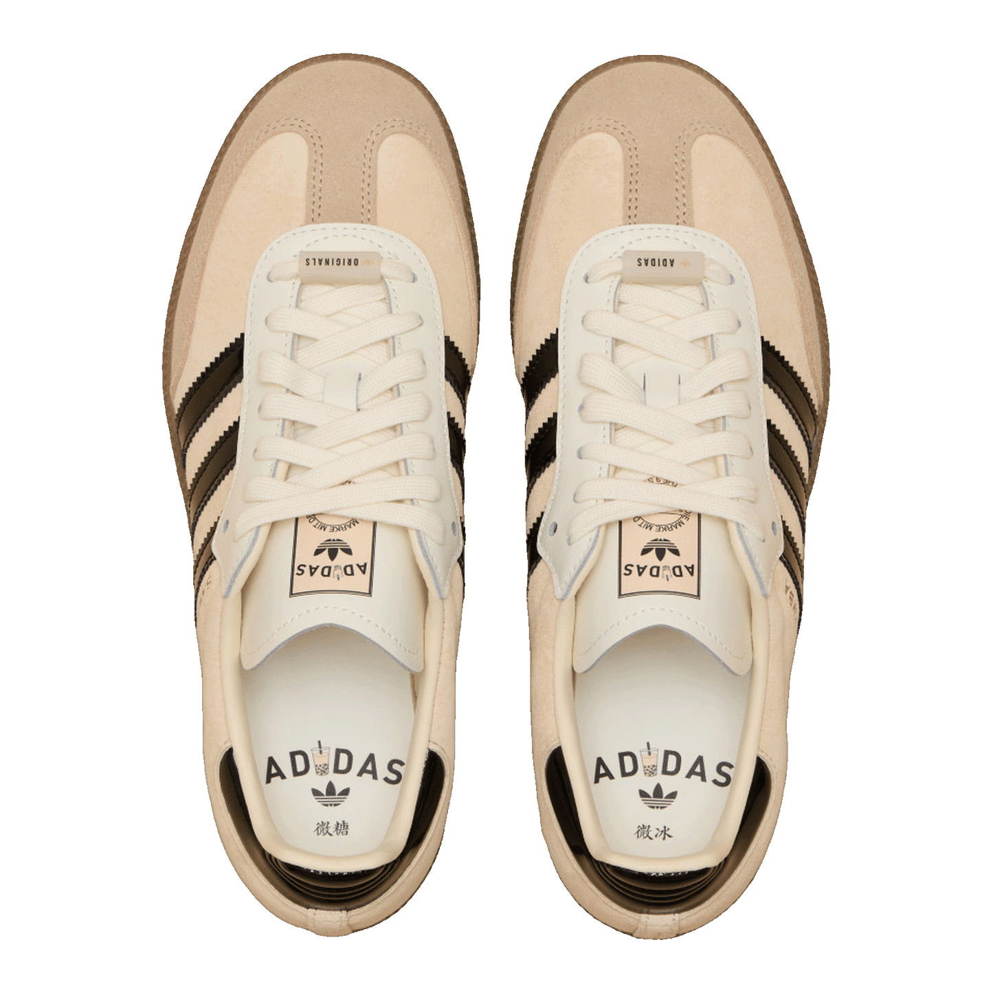 adidas Samba OG Bubble Tea Oben JP5197