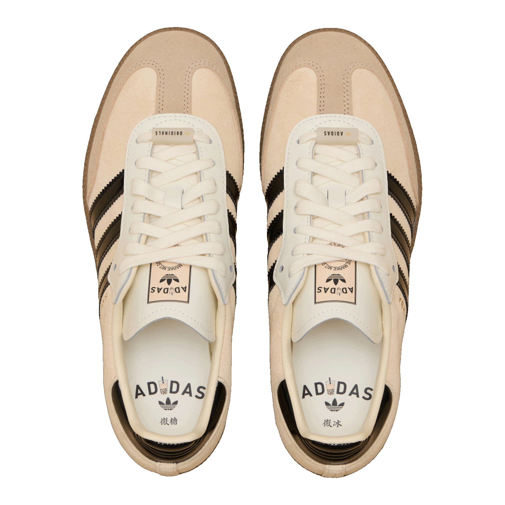 adidas Samba OG Bubble Tea Oben JP5197