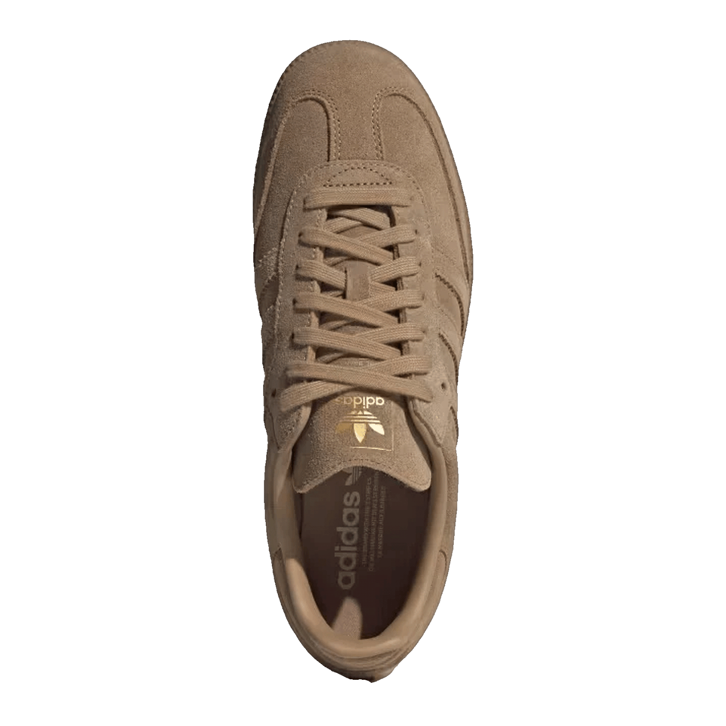 adidas Samba OG Cardboard Sand Strata Oben
