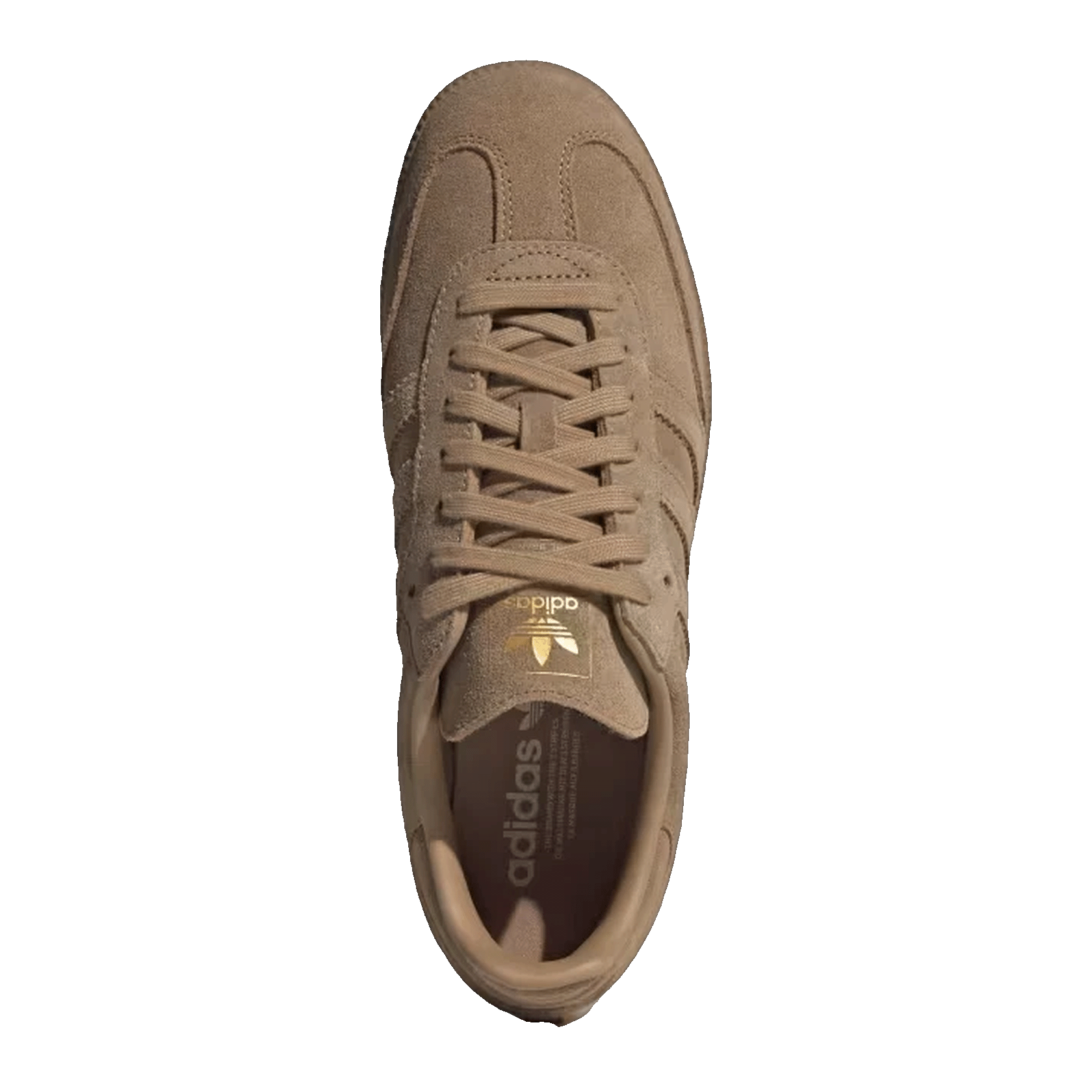 adidas Samba OG Cardboard Sand Strata Oben