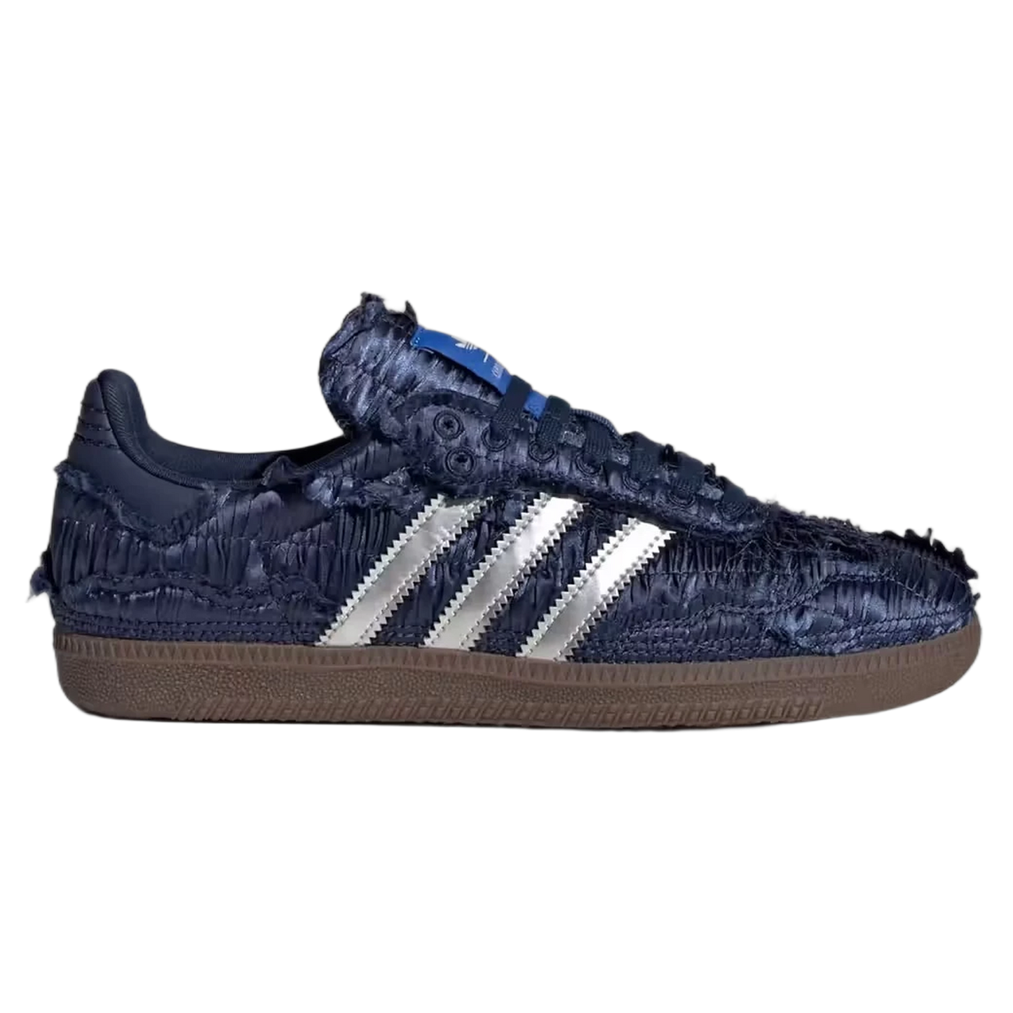 adidas Samba OG Caroline Hu Satin Dark Blue JP9282