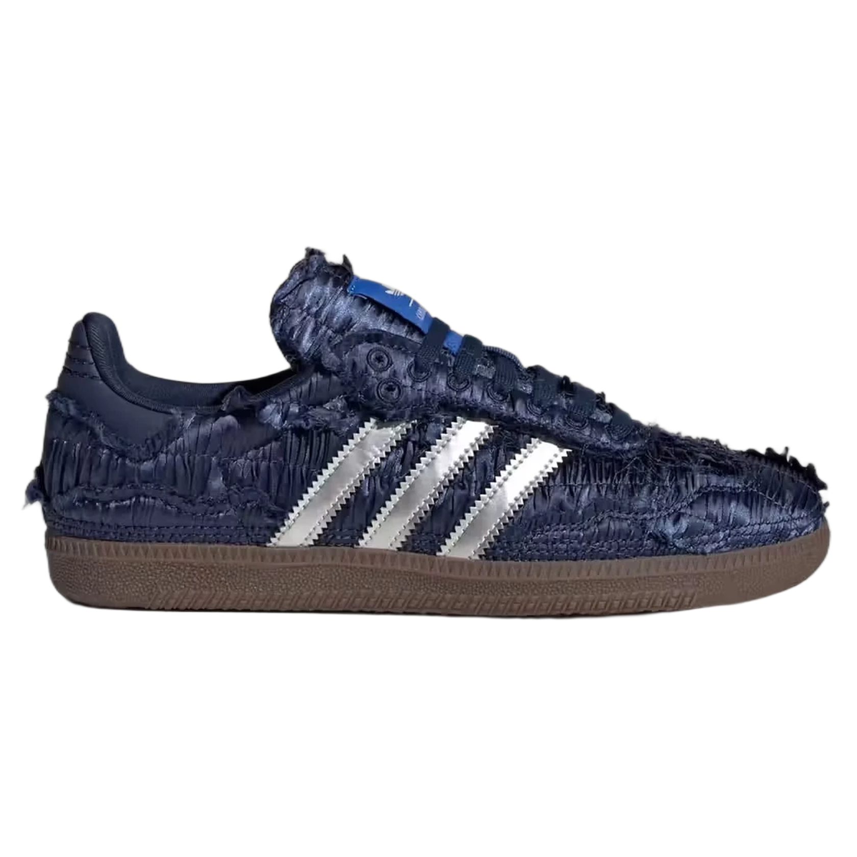 adidas Samba OG Caroline Hu Satin Dark Blue JP9282