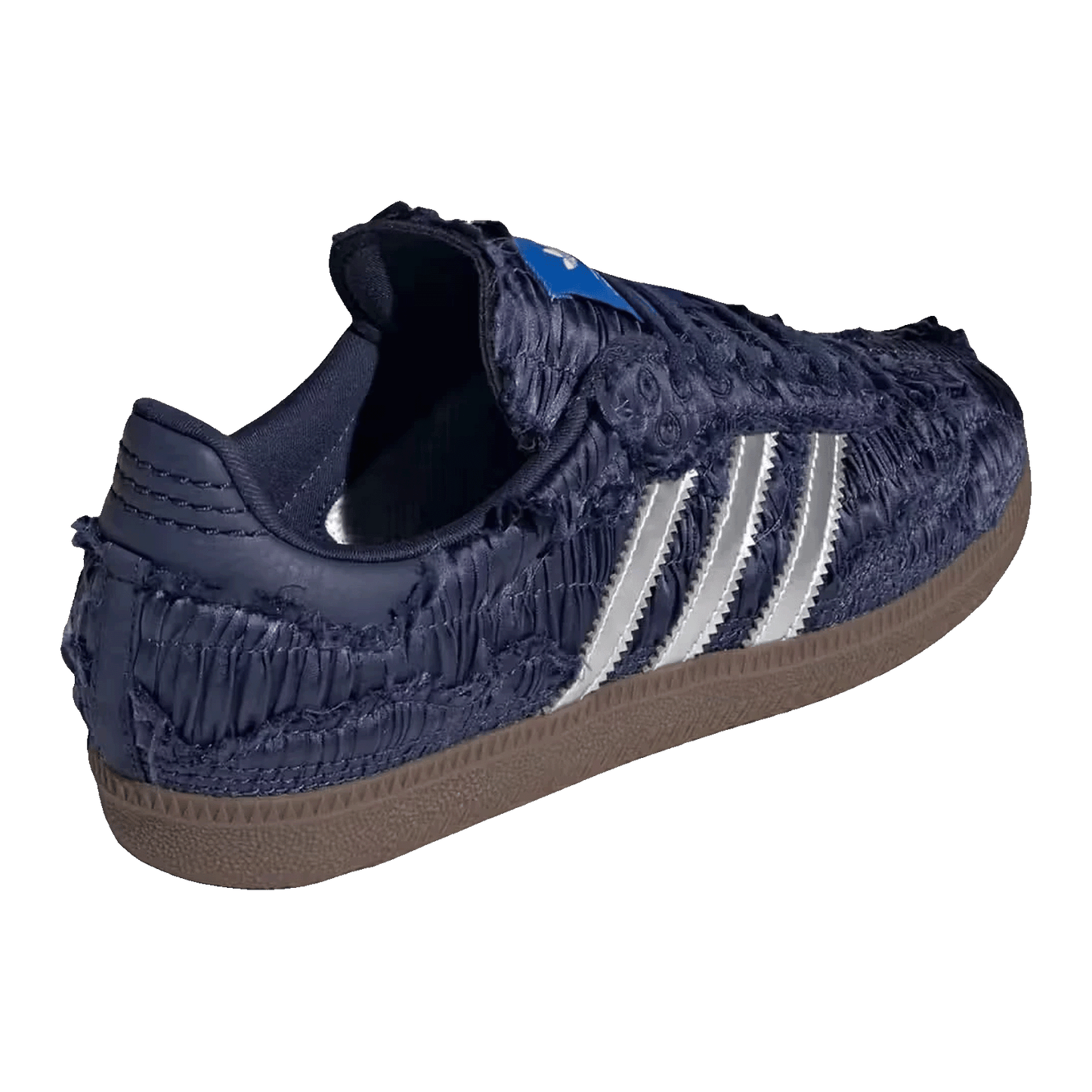 adidas Samba OG Caroline Hu Satin Dark Blue Back JP9282