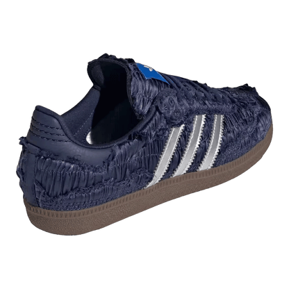 adidas Samba OG Caroline Hu Satin Dark Blue Back JP9282