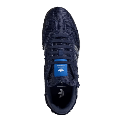 adidas Samba OG Caroline Hu Satin Dark Blue Oben JP9282