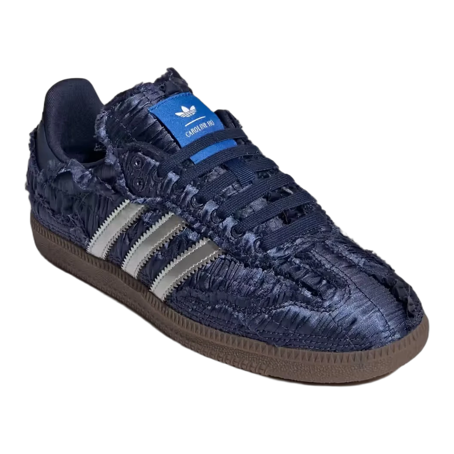 adidas Samba OG Caroline Hu Satin Dark Blue Side JP9282