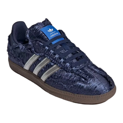 adidas Samba OG Caroline Hu Satin Dark Blue Side JP9282