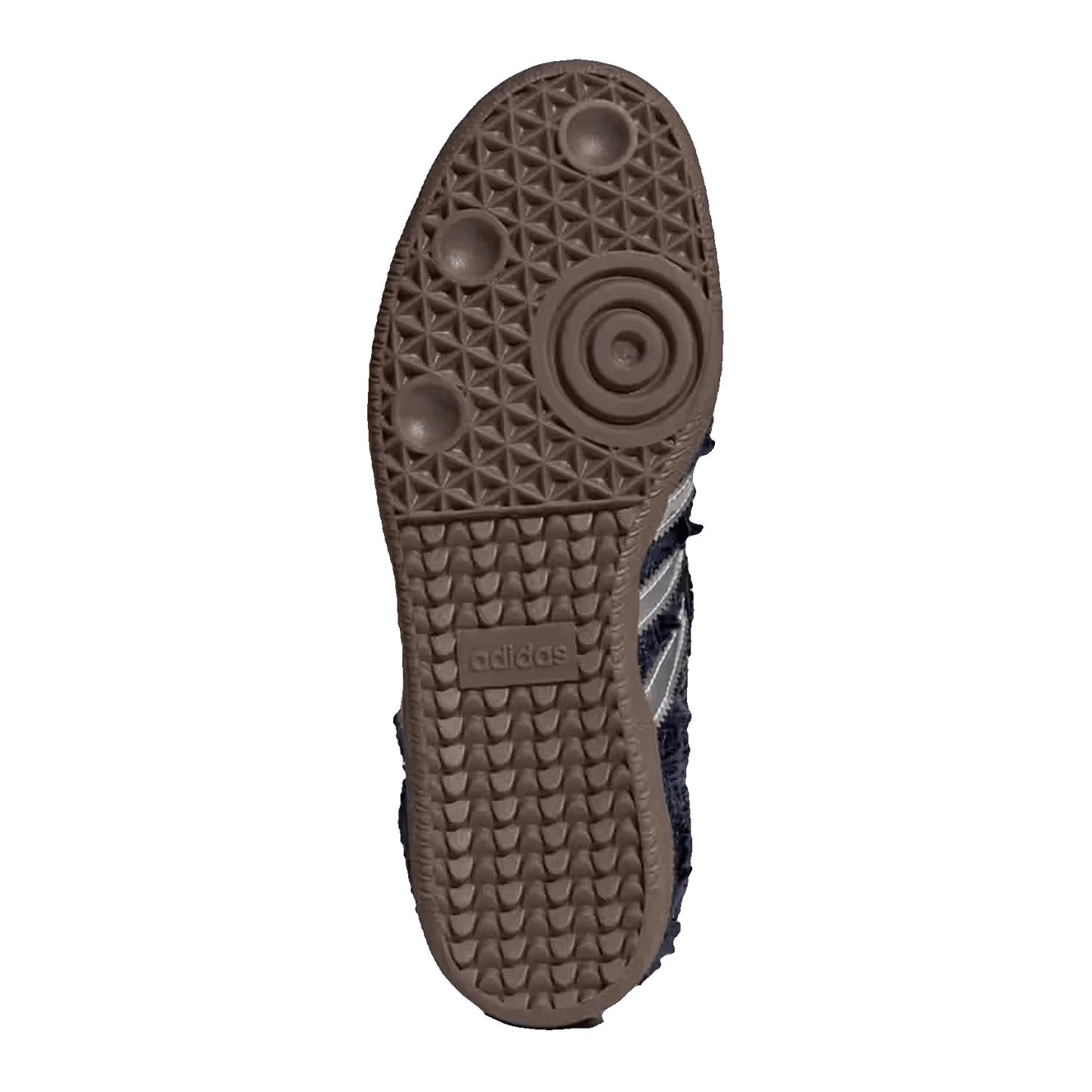 adidas Samba OG Caroline Hu Satin Dark Blue Sohle JP9282