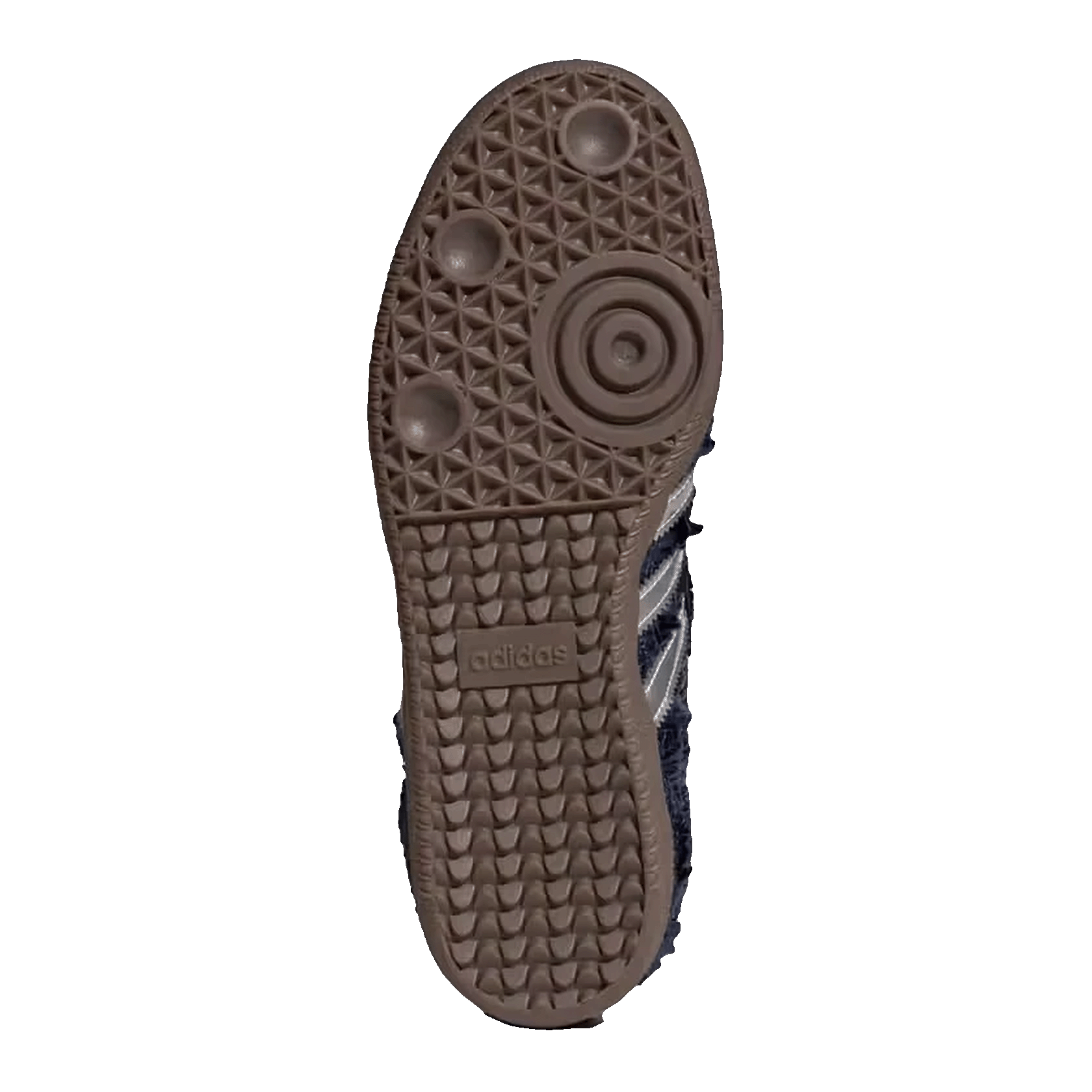 adidas Samba OG Caroline Hu Satin Dark Blue Sohle JP9282