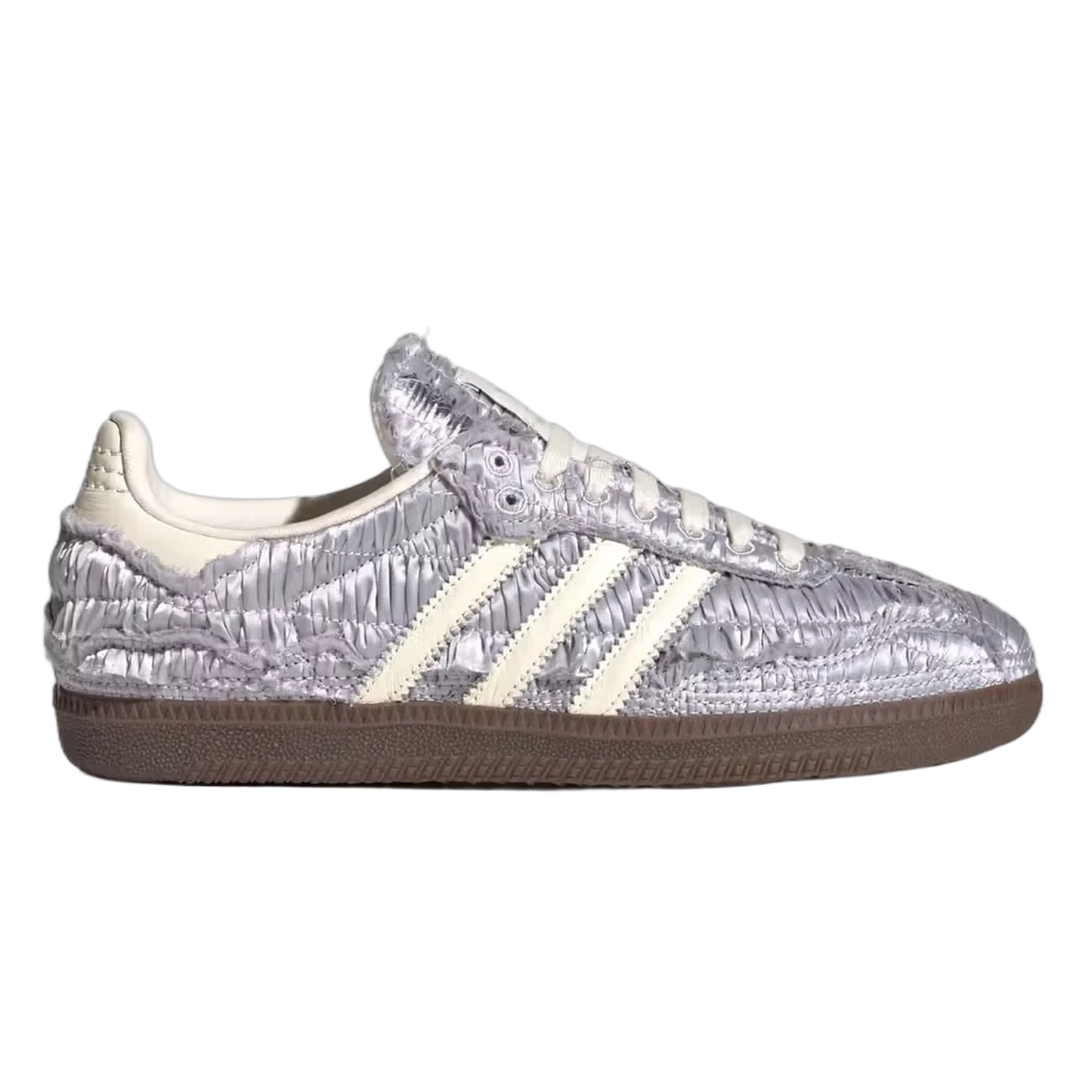 adidas Samba OG Caroline Hu Satin Silver Metallic JP9283
