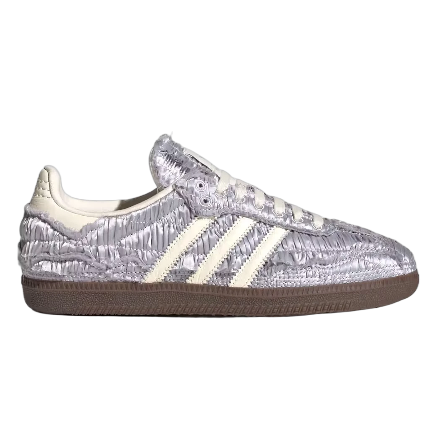 adidas Samba OG Caroline Hu Satin Silver Metallic JP9283