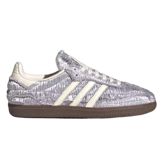 adidas Samba OG Caroline Hu Satin Silver Metallic JP9283