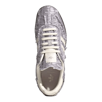 adidas Samba OG Caroline Hu Satin Silver Metallic Oben JP9283