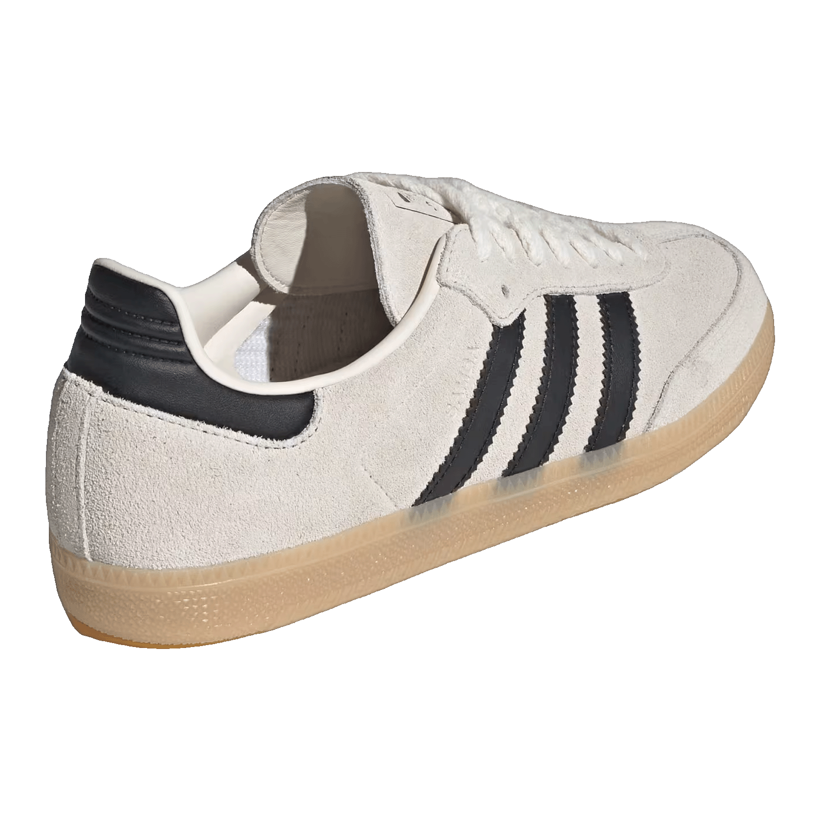 adidas Samba OG Chalk White Core Black Gum Back JR2014