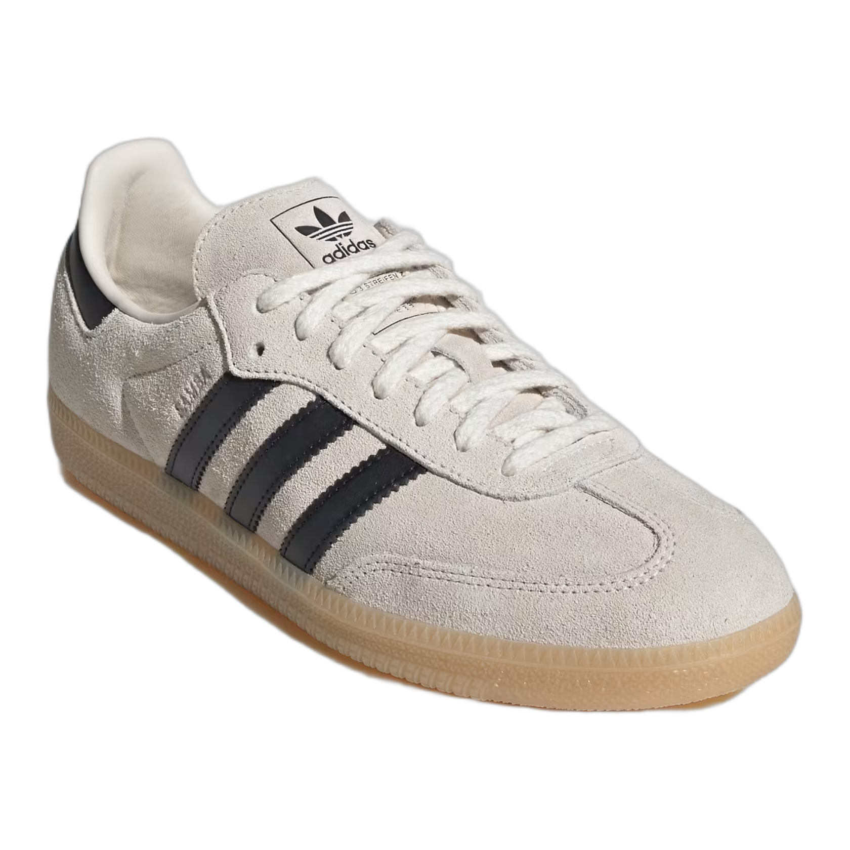 adidas Samba OG Chalk White Core Black Gum Side JR2014