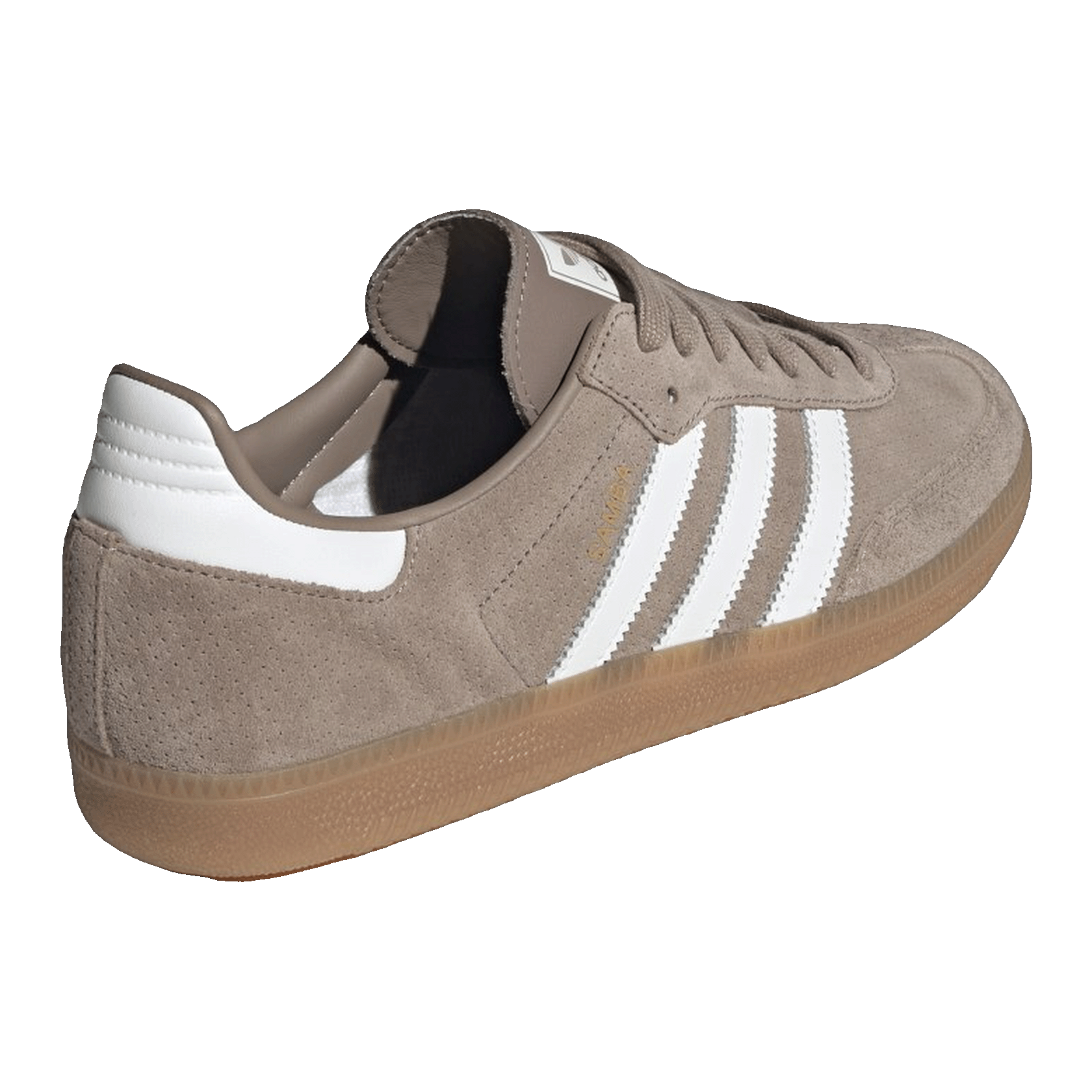 adidas Samba OG Chalky Brown Gum Back HP7903