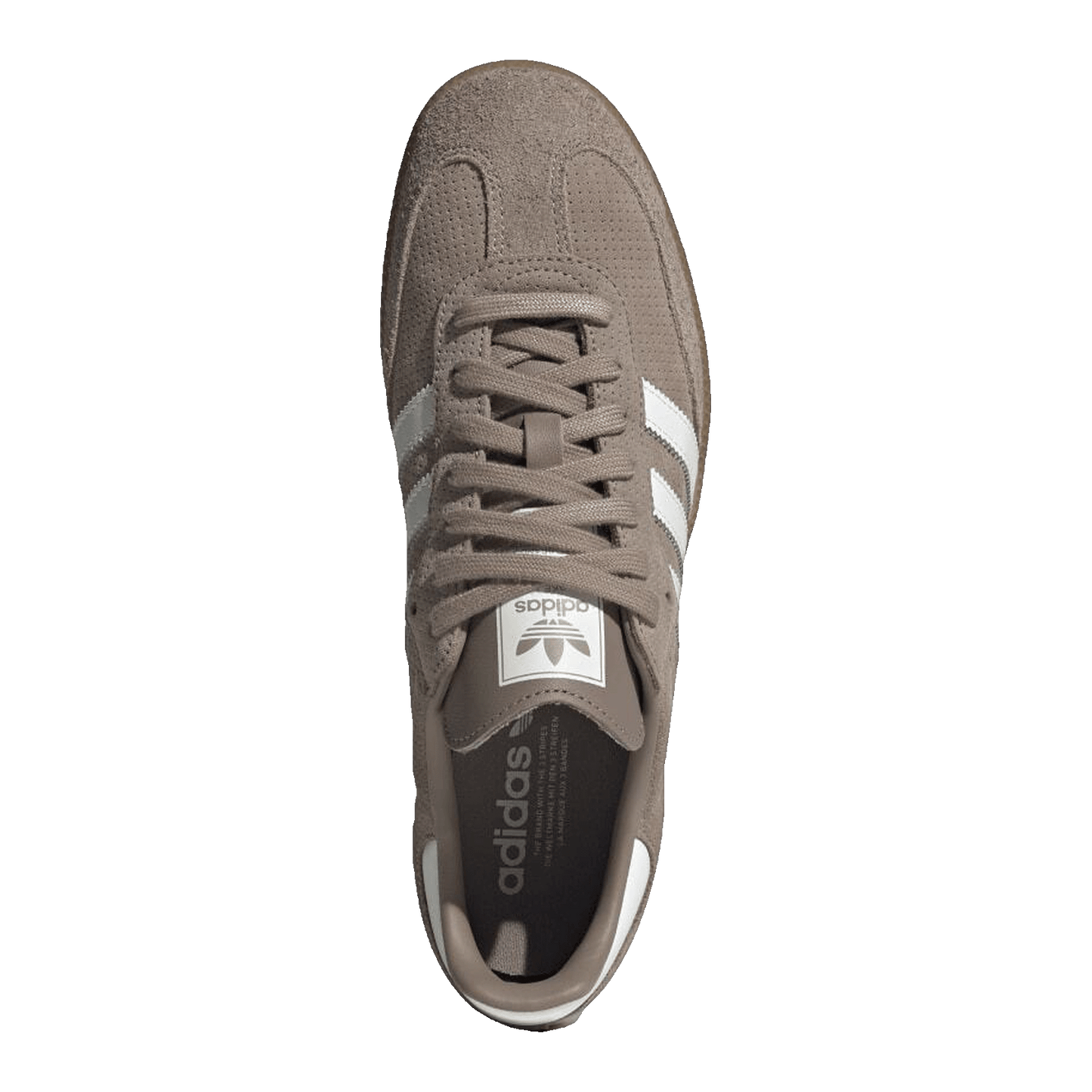 adidas Samba OG Chalky Brown Gum Oben