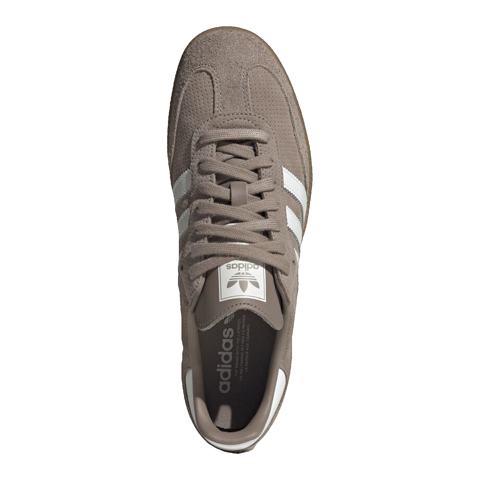 adidas Samba OG Chalky Brown Gum Oben