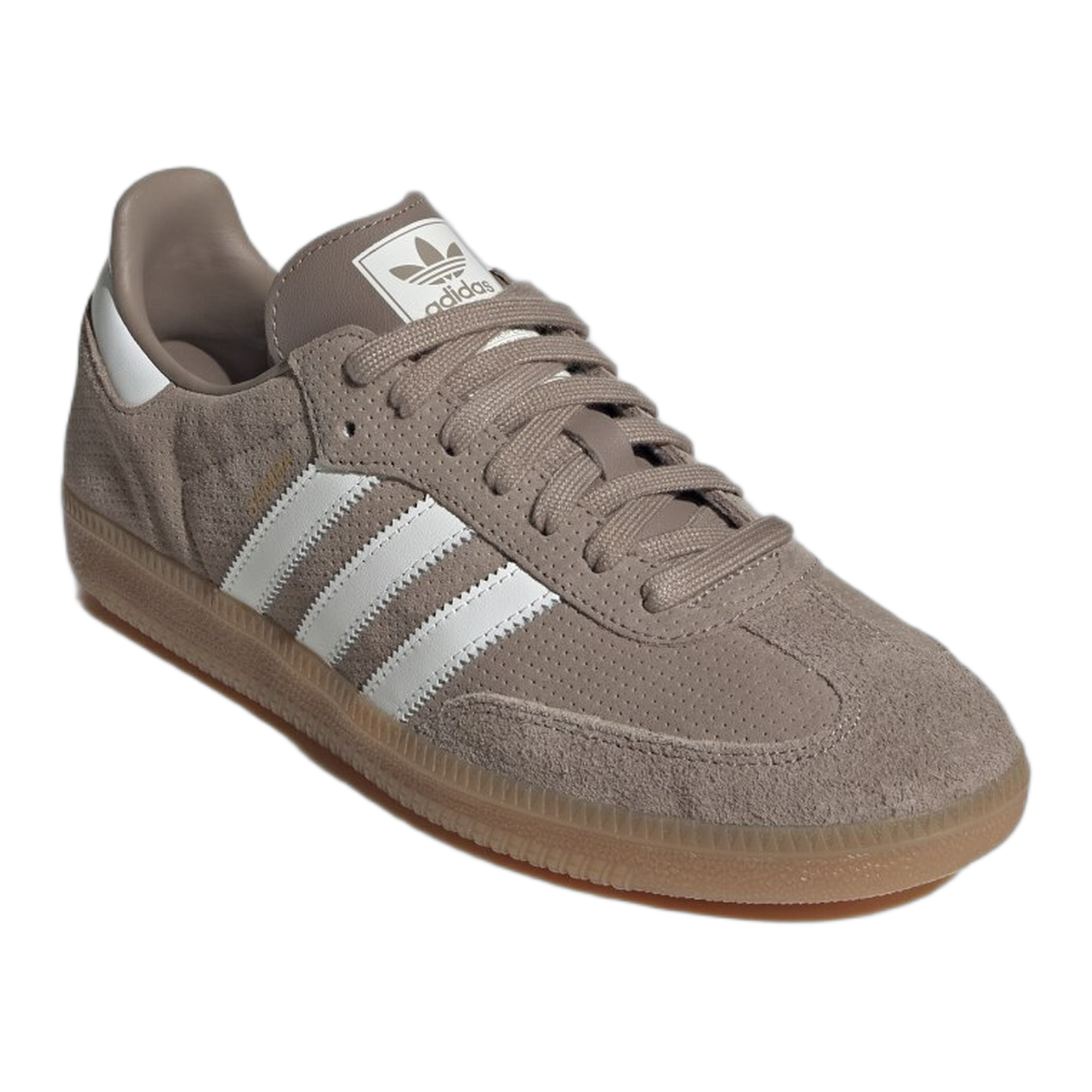 adidas Samba OG Chalky Brown Gum Side HP7903