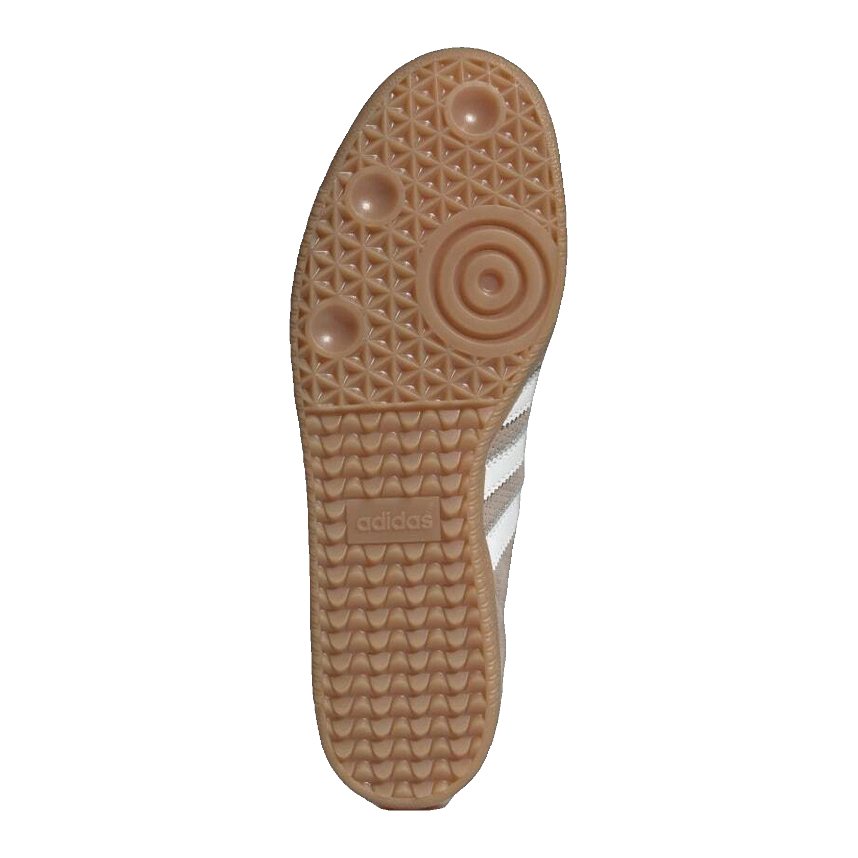 adidas Samba OG Chalky Brown Gum Sohle