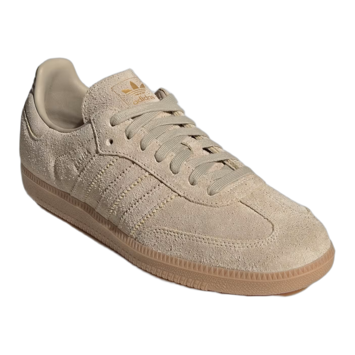 adidas Samba OG Clay Brown Oat Side JI3210