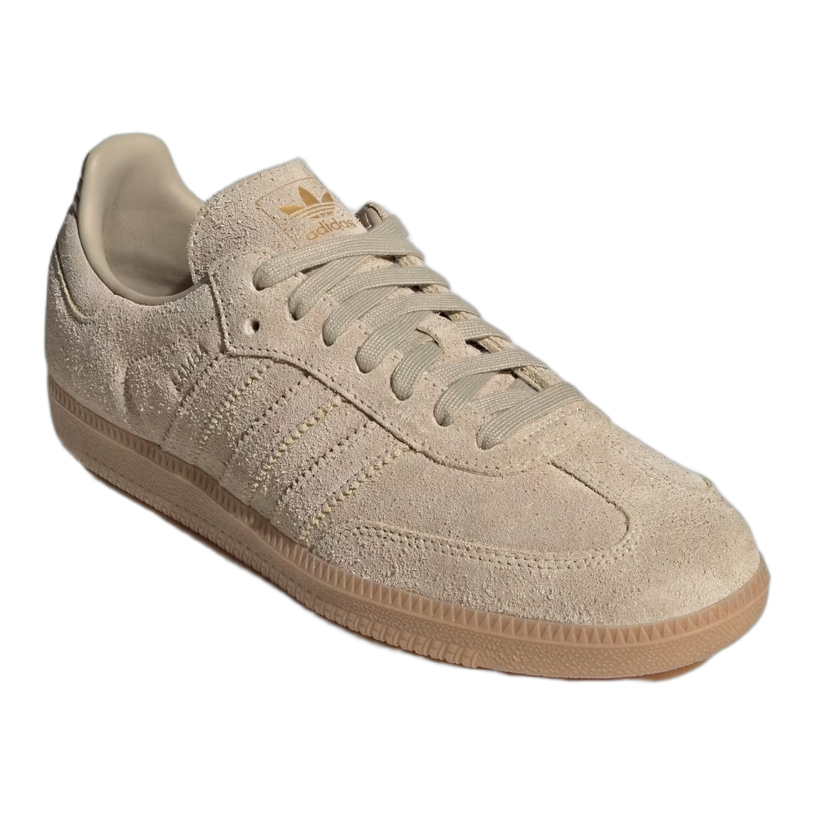 adidas Samba OG Clay Brown Oat Side JI3210